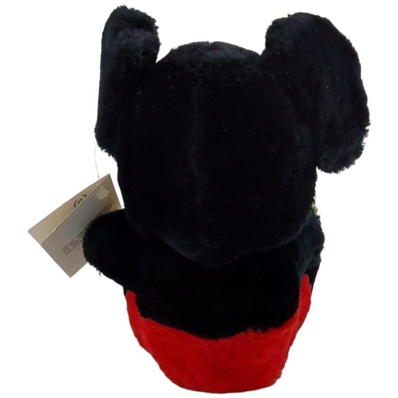 Vintage Walt Disney Mickey Mouse Bean Bags Plush w/Tags Handcrafted Stuffed Toy - Picture 3 of 13